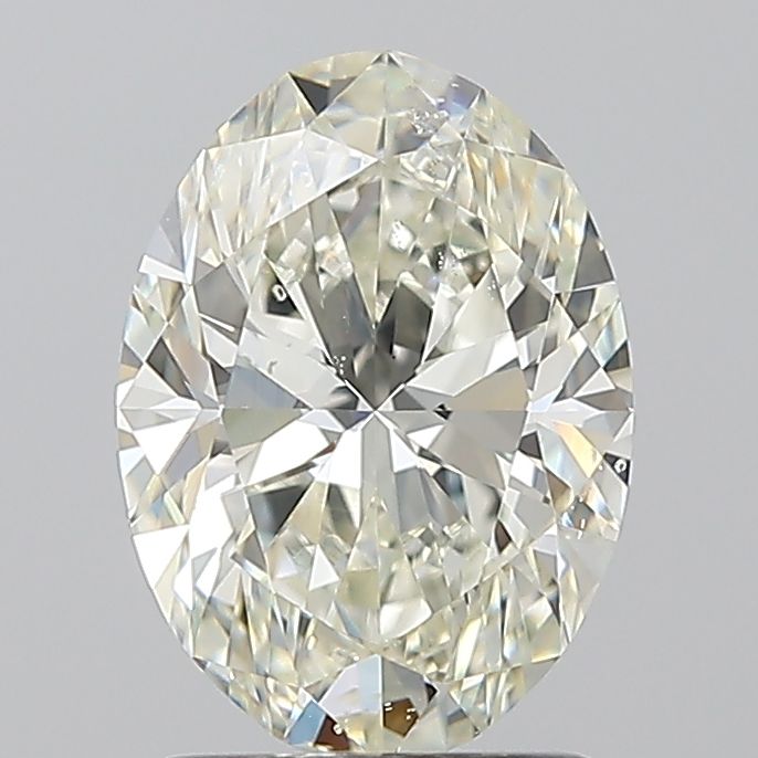 Diamond Natural 1,5Ct I-SI1 Oval - IGI683576515