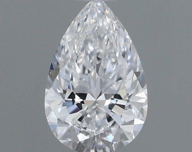 Diamond Natural 0,31Ct D-VVS2 Pear - GIA6532597402