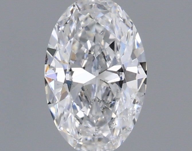Diamond Natural 0,3Ct D-SI1 Oval - GIA7532211092
