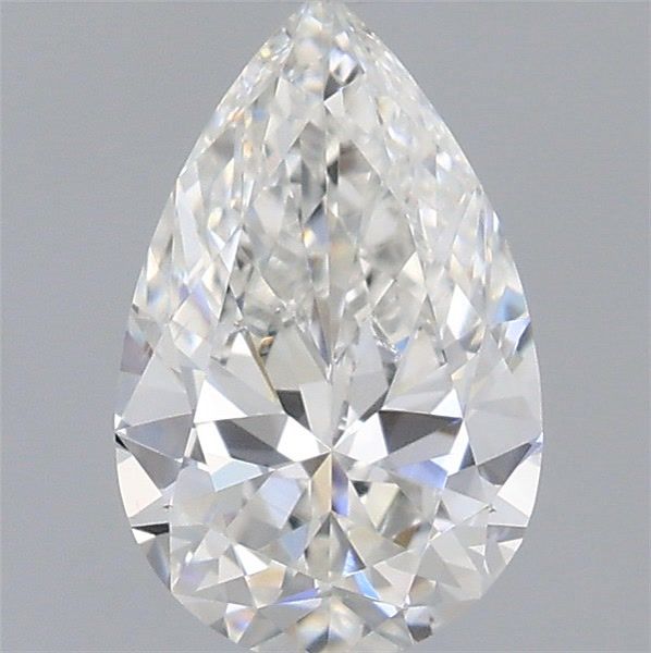 Diamond Natural 0,7Ct F-SI1 Pear - GIA5543825707