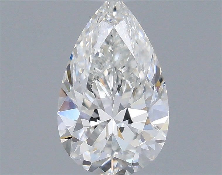 Diamond Natural 0,51Ct F-VVS2 Pear - GIA5553170123