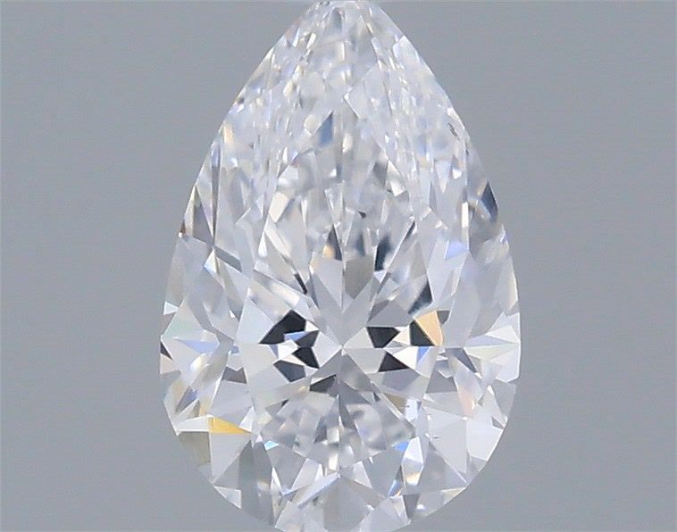 Diamond Natural 0,53Ct D-SI2 Pear - GIA3545913847