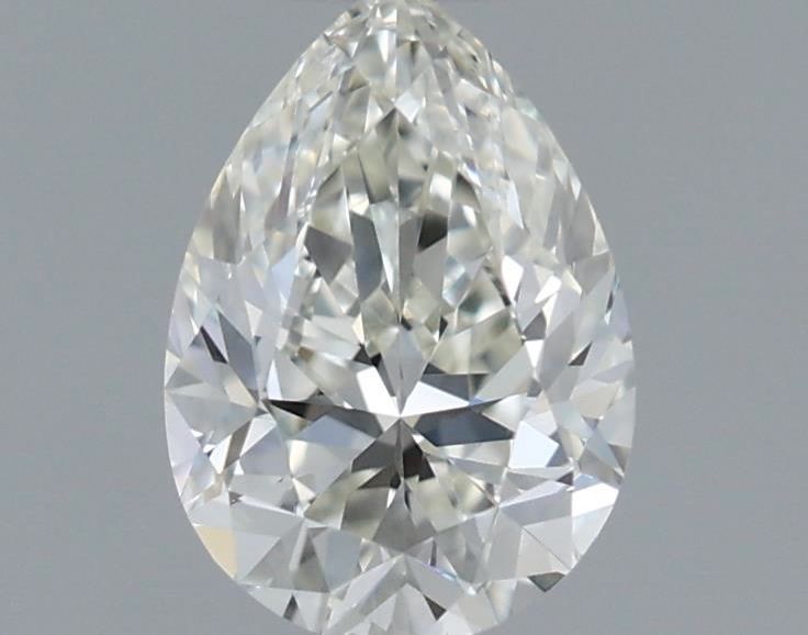 Diamond Natural 0,7Ct K-VVS1 Pear - GIA7481024262