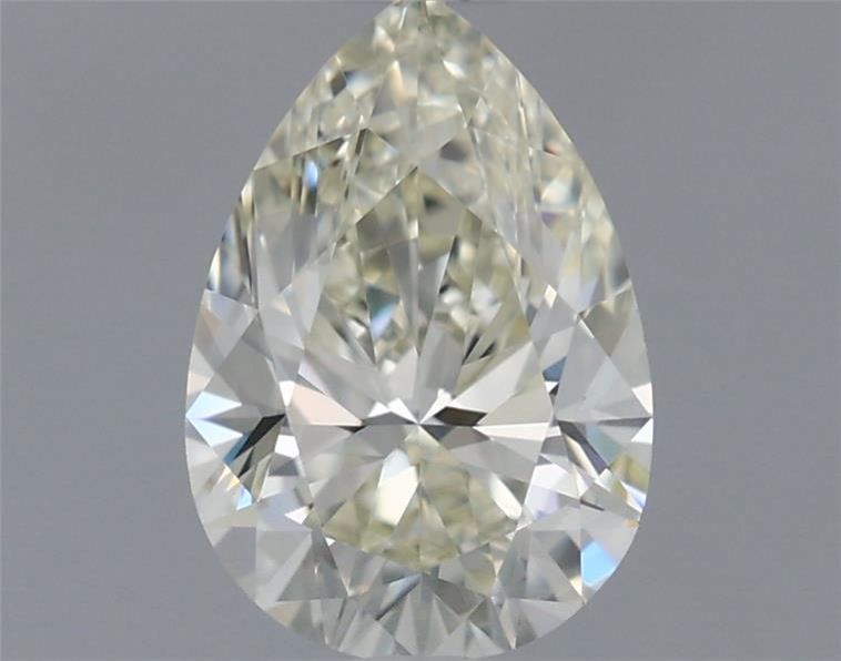 Diamond Natural 0,7Ct L-VVS1 Pear - GIA2487377773