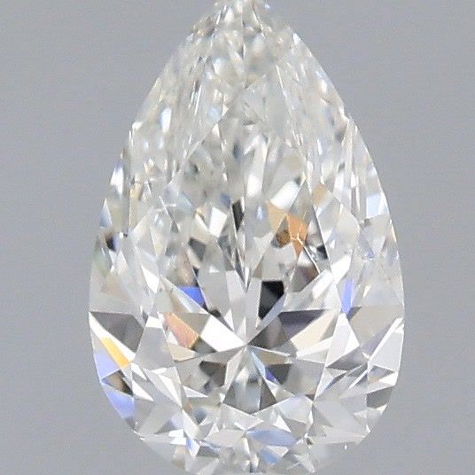 Diamond Natural 0,41Ct H-SI2 Pear - GIA5546468076