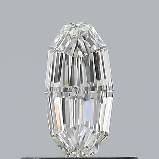 Diamond Natural 0,41Ct G-VVS1 Oval - GIA2537350910