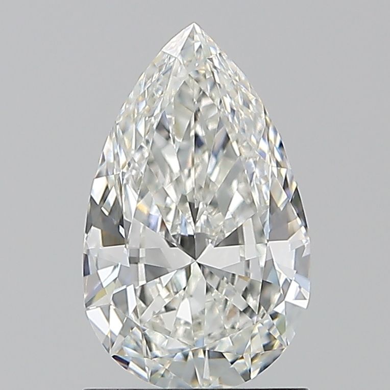 Diamond Natural 1,2Ct G-VS1 Pear - GIA6535590593