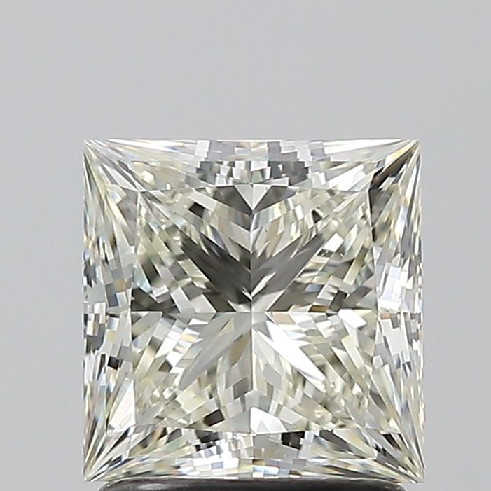 Diamond Natural 1,55Ct L-VS2 Princess - GIA5536211341