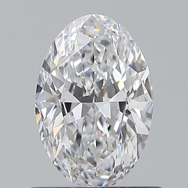 Diamond Natural 0,6Ct D-VS2 Oval - GIA6521515532
