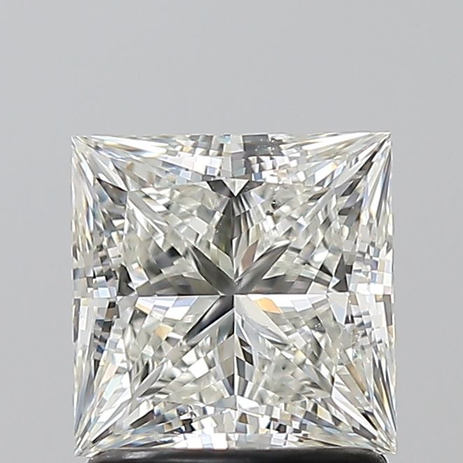 Diamond Natural 1,56Ct I-SI2 Princess - GIA5523559144