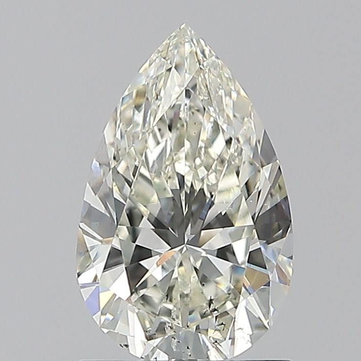 Diamond Natural 1,2Ct I-SI1 Pear - HRD250000243048
