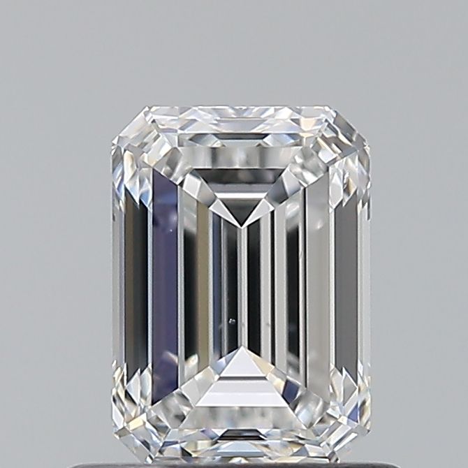 Diamond Natural 0,8Ct F-VS2 Emerald - GIA3535469830
