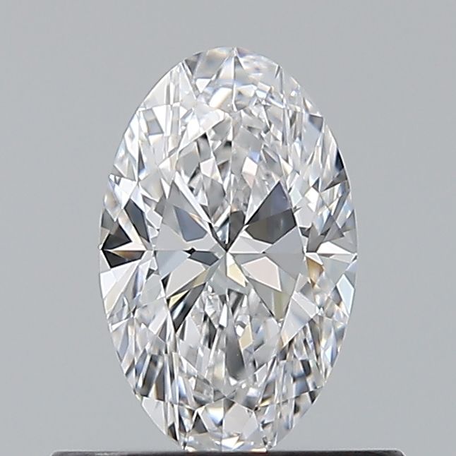 Diamond Natural 0,5Ct D-VVS2 Oval - GIA7531597443