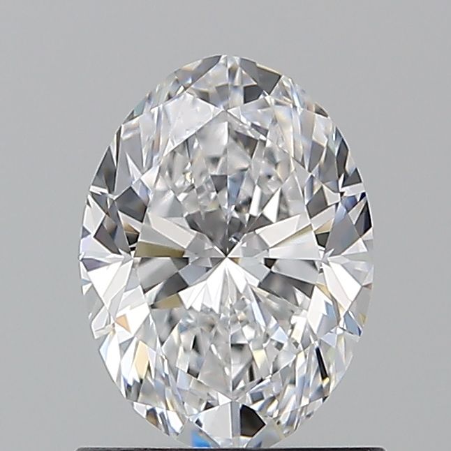 Diamond Natural 0,99Ct D-SI1 Oval - GIA6531588526