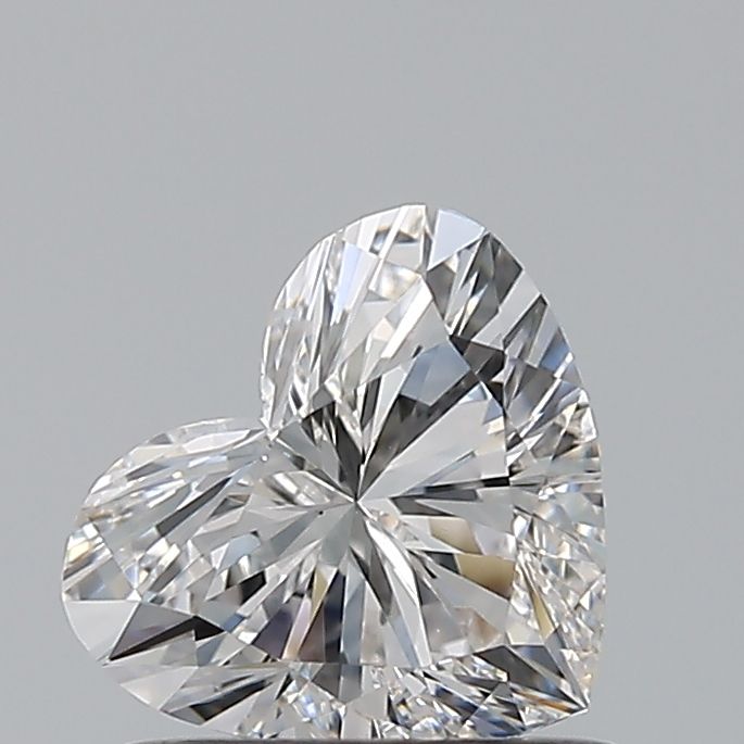Diamond Natural 0,69Ct G-VS1 Heart - GIA7532181384