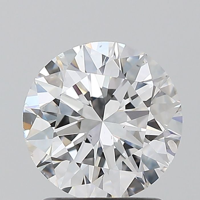 Diamond Natural 1,5Ct D-SI2 Round - GIA6531123603