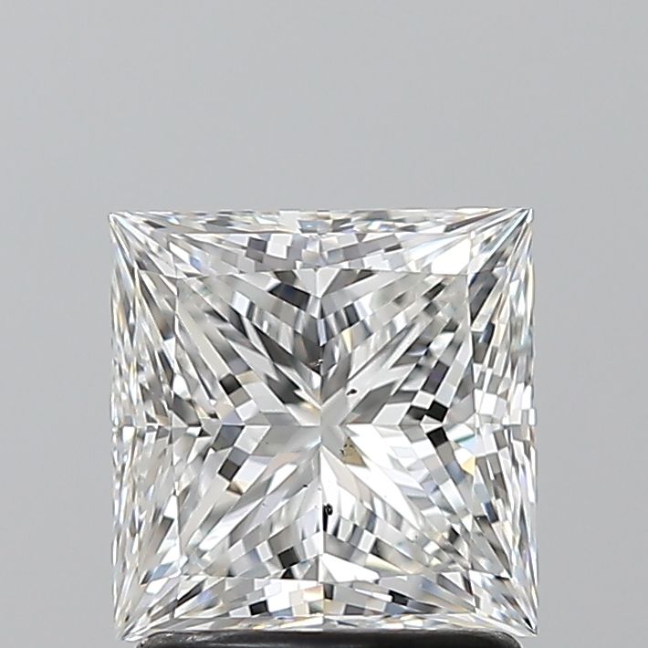 Diamond Natural 1,71Ct G-SI1 Princess - GIA2235673717