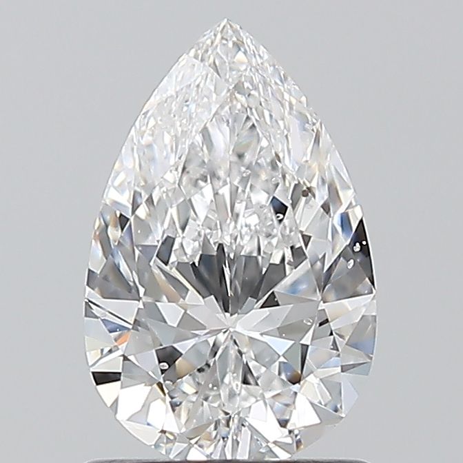 Diamond Natural 1,01Ct D-SI1 Pear - GIA6521755592