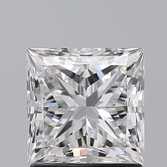 Diamond Natural 1,51Ct E-SI1 Princess - GIA2546658802