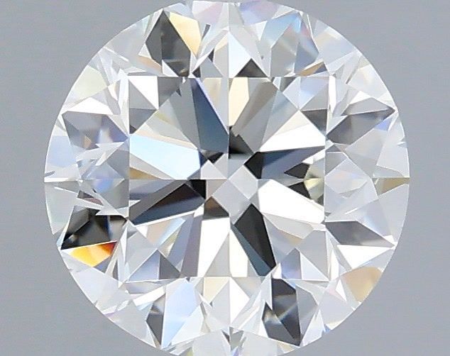 Diamond Natural 1,71Ct H-VVS2 Round - IGI705548108