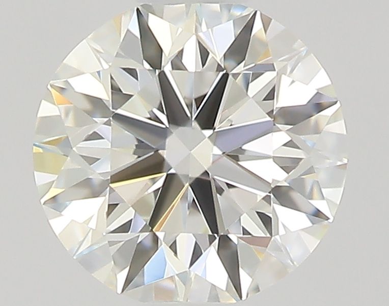 Diamond Natural 0,4Ct J-VVS2 Round - GIA6505467836
