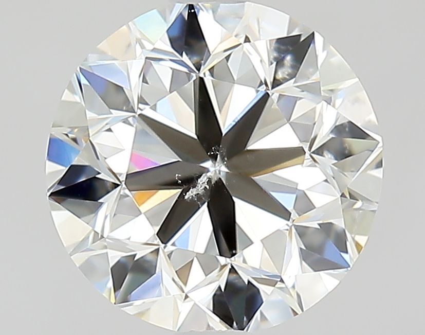 Diamond Natural 1,21Ct H-SI1 Round - GIA7456724718