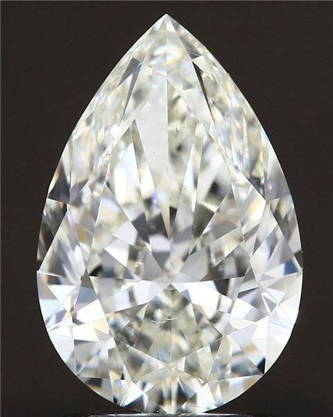 Diamond Natural 1,8Ct J-VS2 Pear - IGI512244643