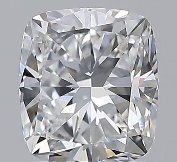 Diamond Natural 1,71Ct E-VS2 Cushion - GIA6542506187