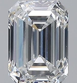 Diamond Natural 0,9Ct F-VS2 Emerald - GIA7478645509