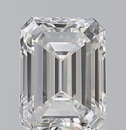 Diamond Natural 1,5Ct F-VS1 Emerald - GIA1519318398