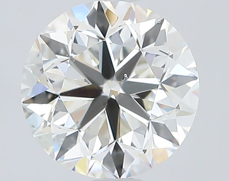 Diamond Natural 1,7Ct I-SI1 Round - GIA1548030605