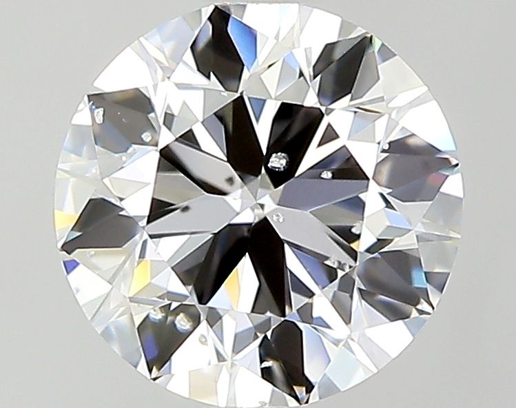 Diamond Natural 1Ct D-SI2 Round - GIA2486729415