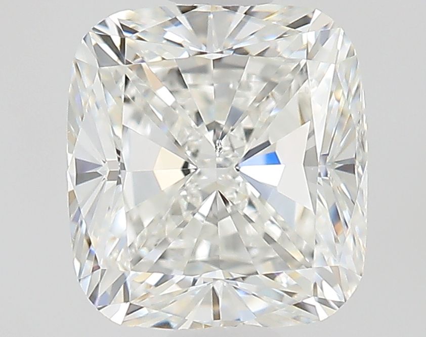 Diamond Natural 1,01Ct G-SI1 Cushion - GIA7421205388