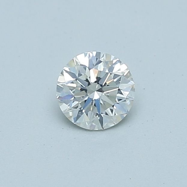 Diamond Natural 0,37Ct H-SI2 Round - GIA6392208601