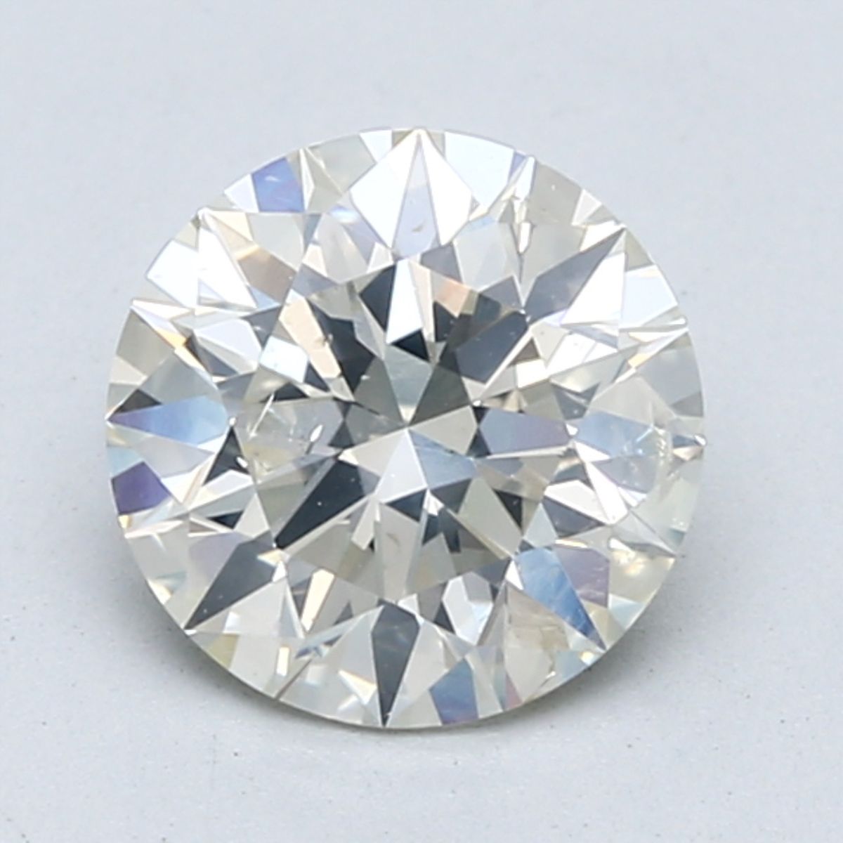 Diamond Natural 1,7Ct K-SI2 Round - GIA7423616709