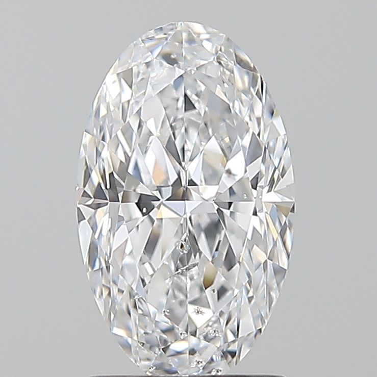 Diamond Natural 1,5Ct D-SI2 Oval - GIA6531335192