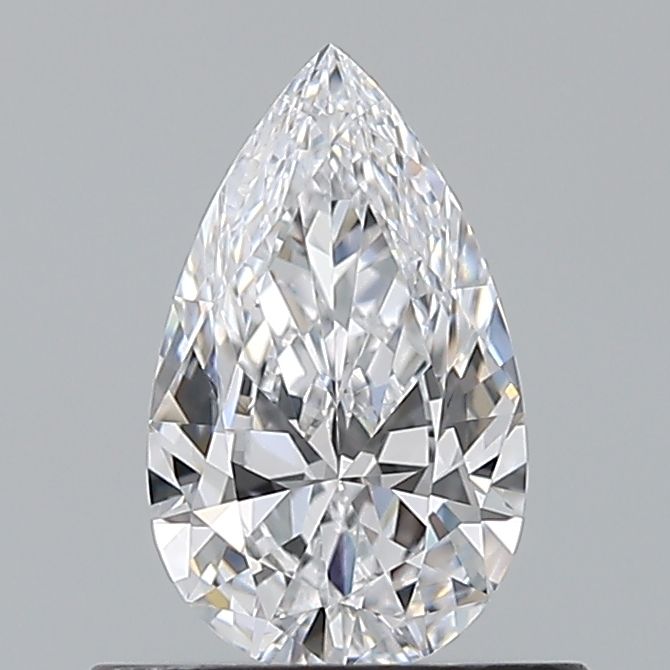 Diamond Natural 0,5Ct D-VVS1 Pear - GIA2536976745