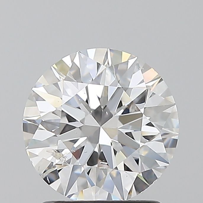 Diamond Natural 1,5Ct D-SI2 Round - GIA2536232144