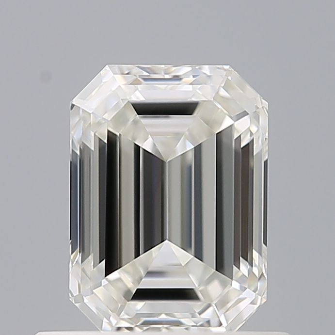 Diamond Natural 0,71Ct G-IF Emerald - IGI763624345