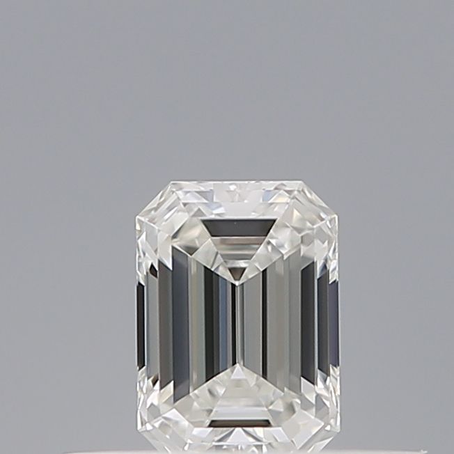 Diamond Natural 0,31Ct G-VVS1 Emerald - GIA1543415459
