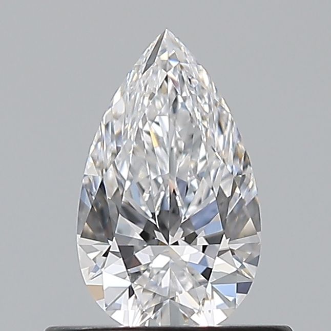 Diamond Natural 0,51Ct D-FL Pear - GIA5556202129