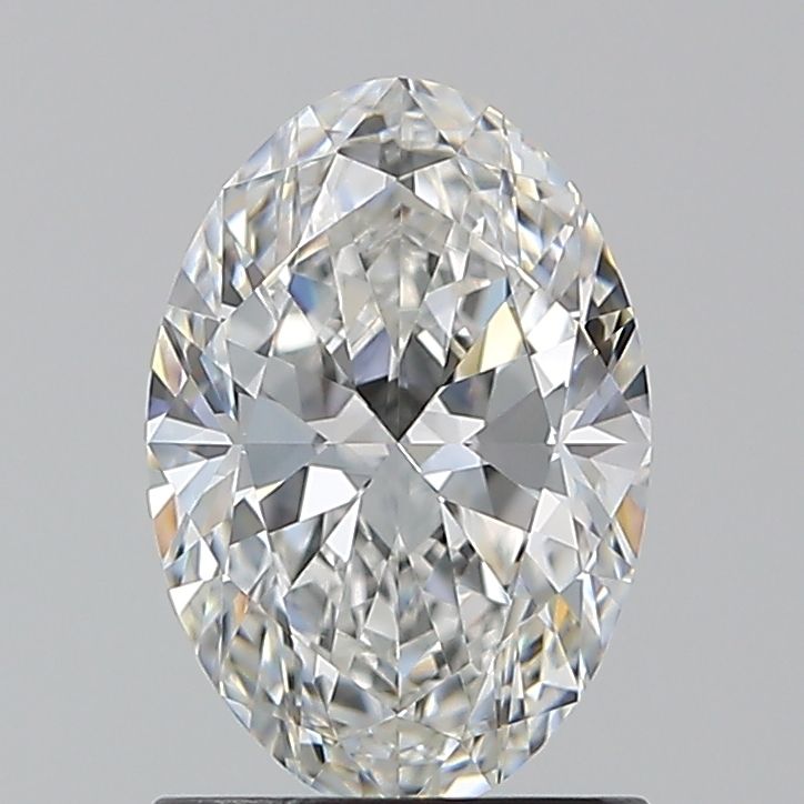 Diamond Natural 1,21Ct F-VVS1 Oval - GIA6551201773