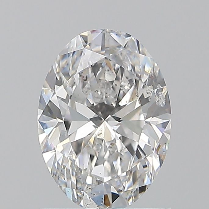 Diamond Natural 1,2Ct E-SI2 Oval - GIA6535100354