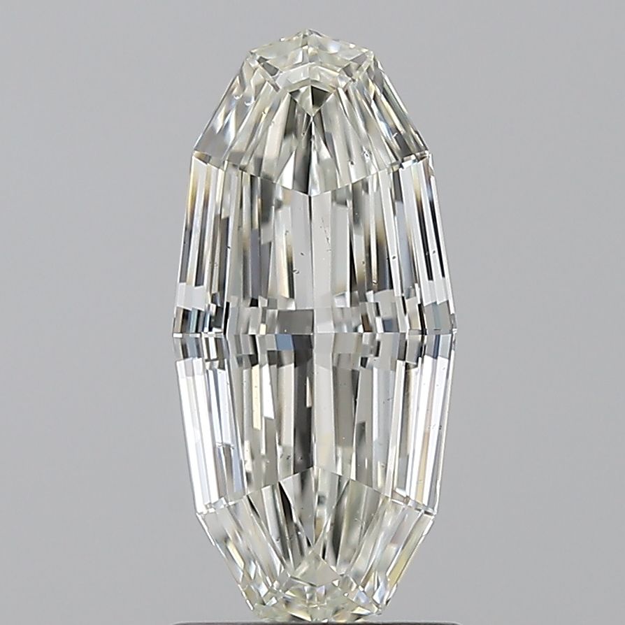 Diamond Natural 1,51Ct I-VS2 Oval - GIA2486307728
