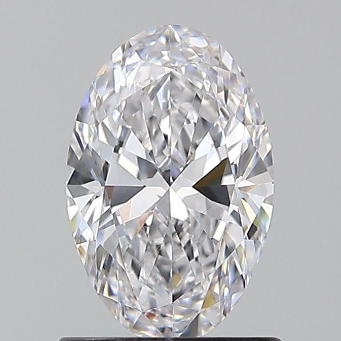 Diamond Natural 1Ct D-VVS2 Oval - GIA6555199940
