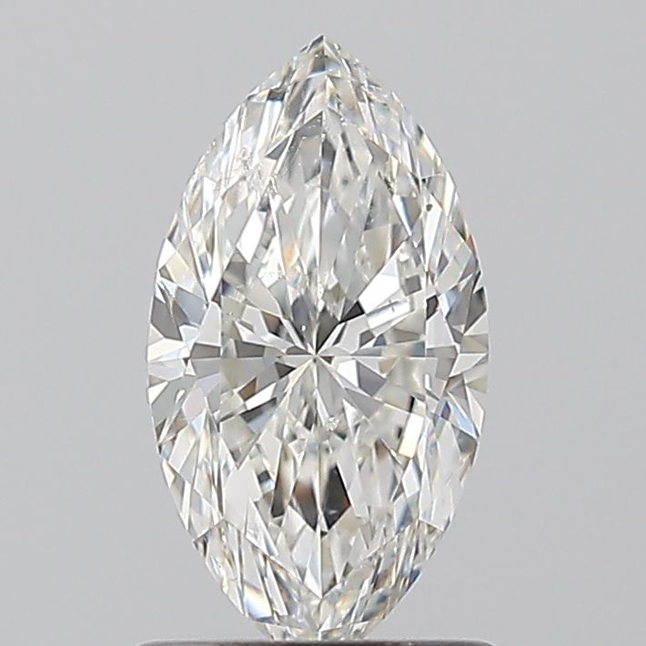 Diamond Natural 1Ct H-SI2 Marquise - GIA6551207133
