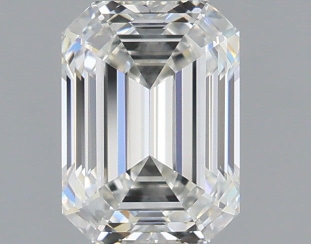 Diamond Natural 0,91Ct I-VVS1 Emerald - GIA2536879736