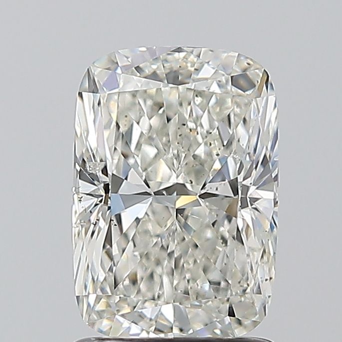 Diamond Natural 1,5Ct I-SI2 Cushion - GIA1559204205