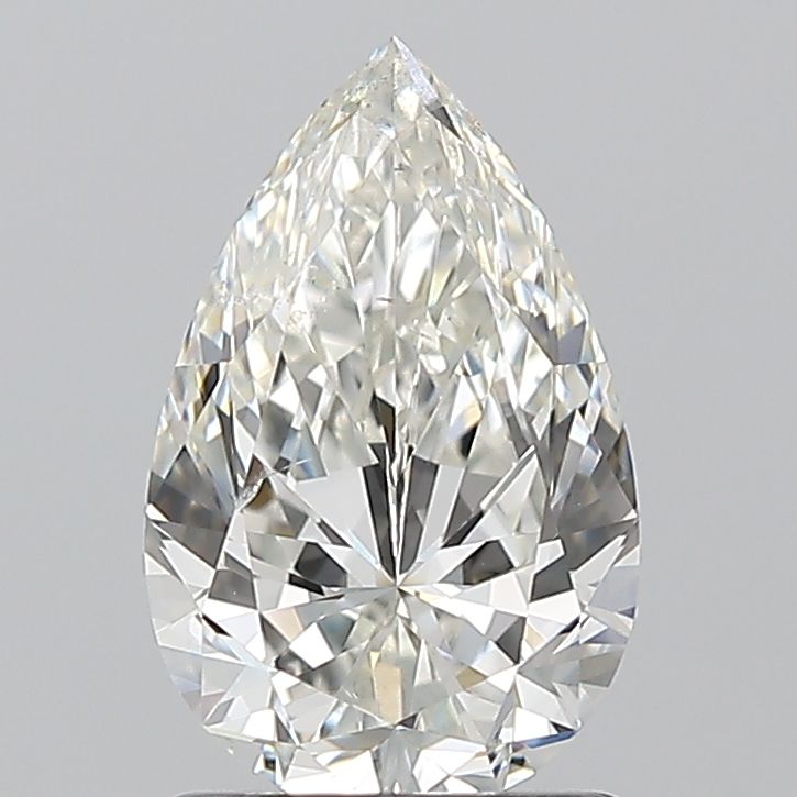 Diamond Natural 1,2Ct I-SI2 Pear - GIA6532097226