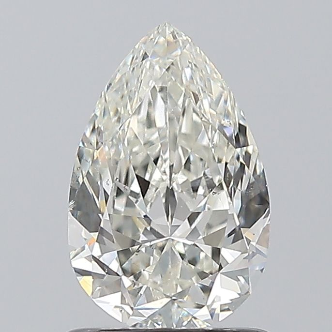 Diamond Natural 1,01Ct H-SI1 Pear - IGI728524975